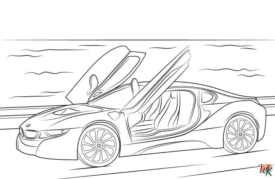 Dibujos para Colorear BMW 5