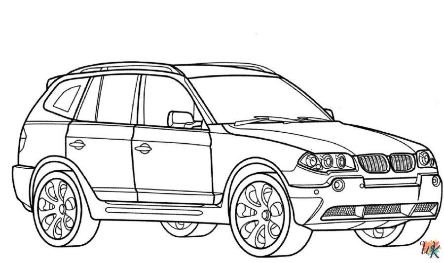 Dibujos para Colorear BMW 51