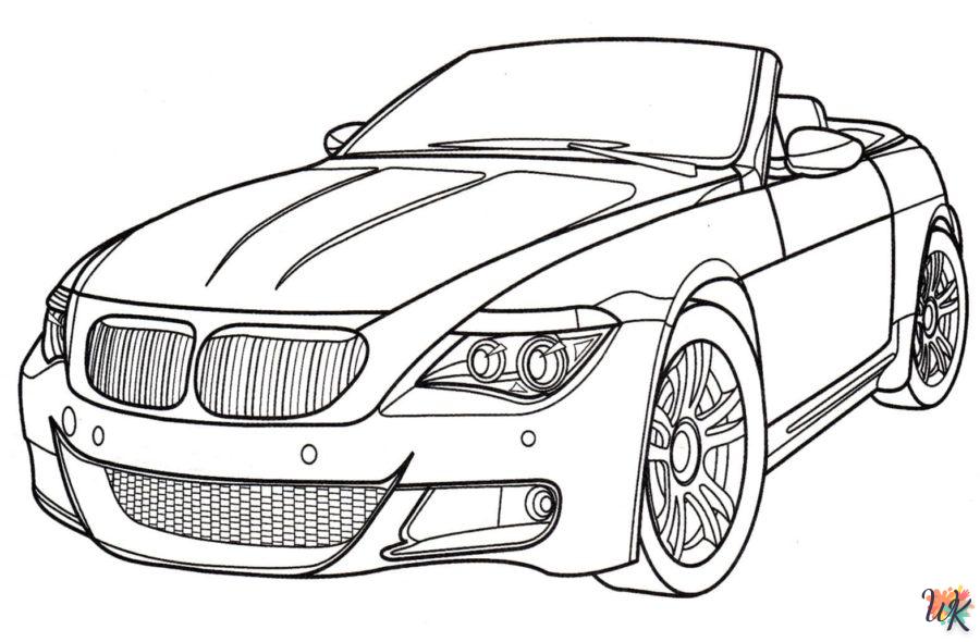 Dibujos para Colorear BMW 53