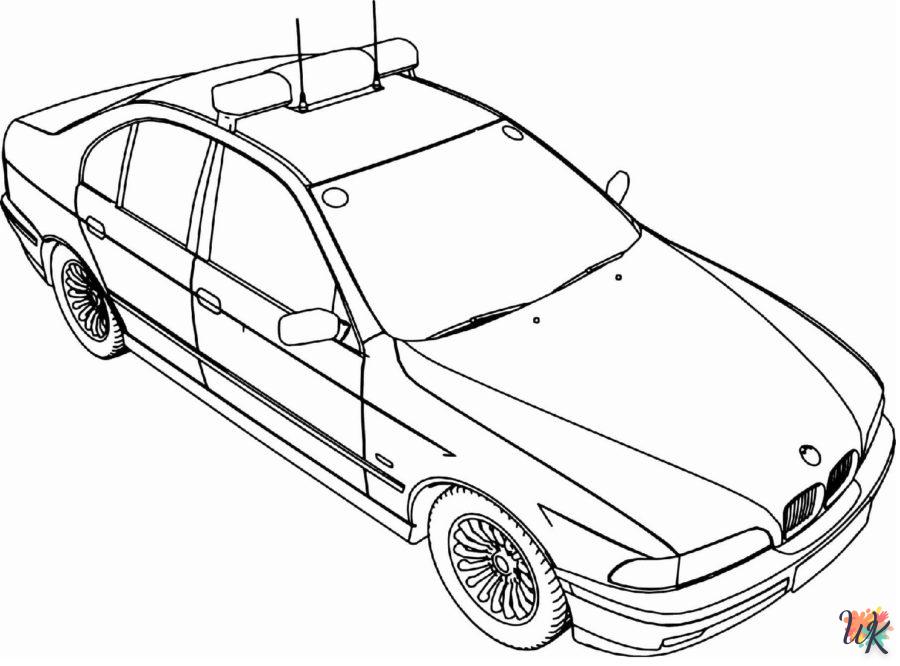 Dibujos para Colorear BMW 55