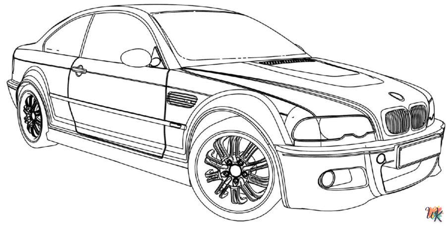 Dibujos para Colorear BMW 59