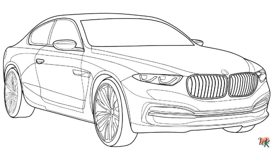 Dibujos para Colorear BMW 60