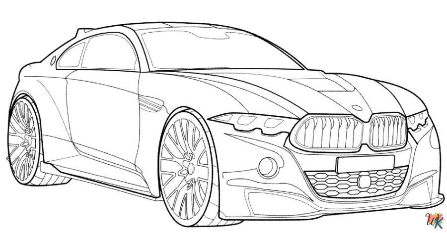Dibujos para Colorear BMW 61