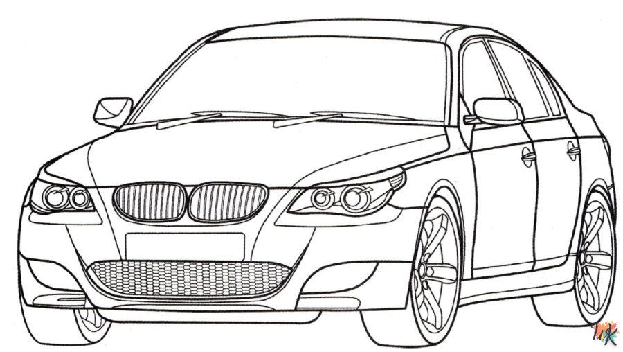 Dibujos para Colorear BMW 67