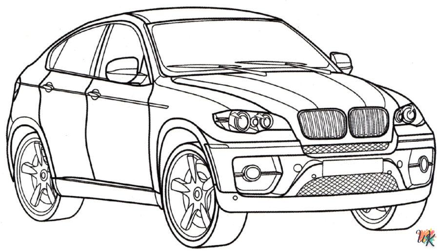 Dibujos para Colorear BMW 69