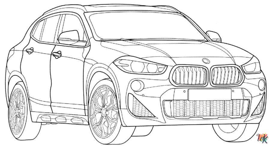 Dibujos para Colorear BMW 70