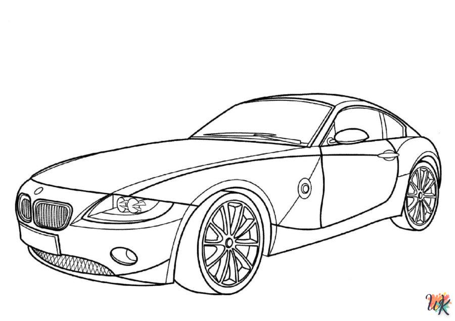 Dibujos para Colorear BMW 77