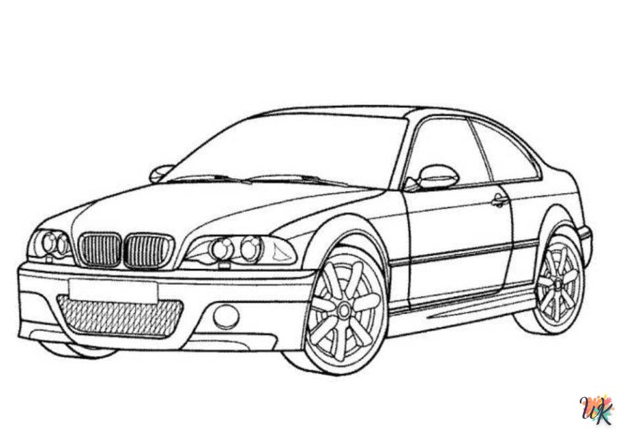 Dibujos para Colorear BMW 81