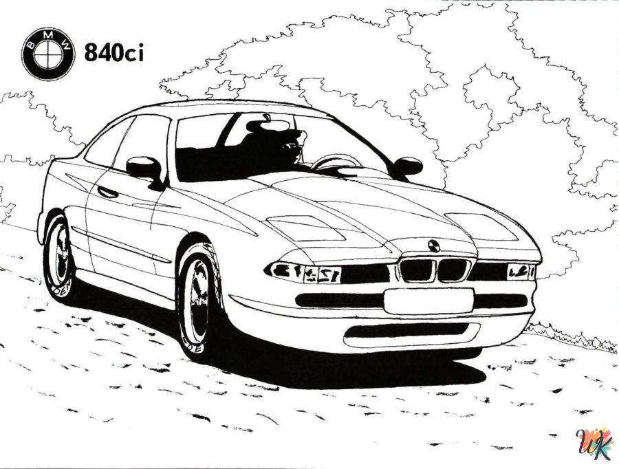 Dibujos para Colorear BMW 82
