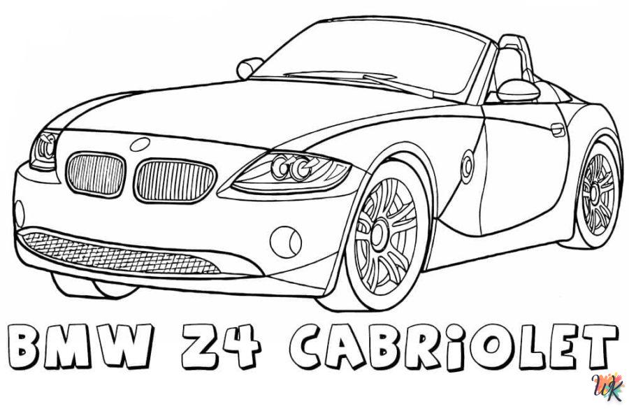 Dibujos para Colorear BMW 85