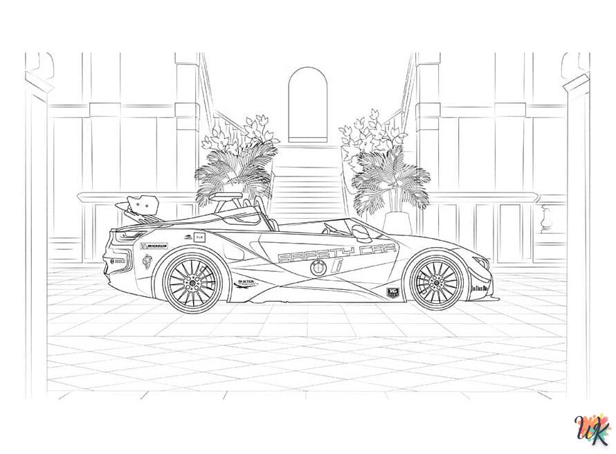 Dibujos para Colorear BMW 90