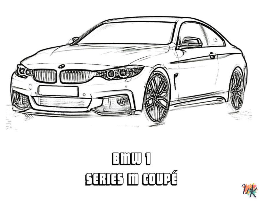 Dibujos para Colorear BMW 92
