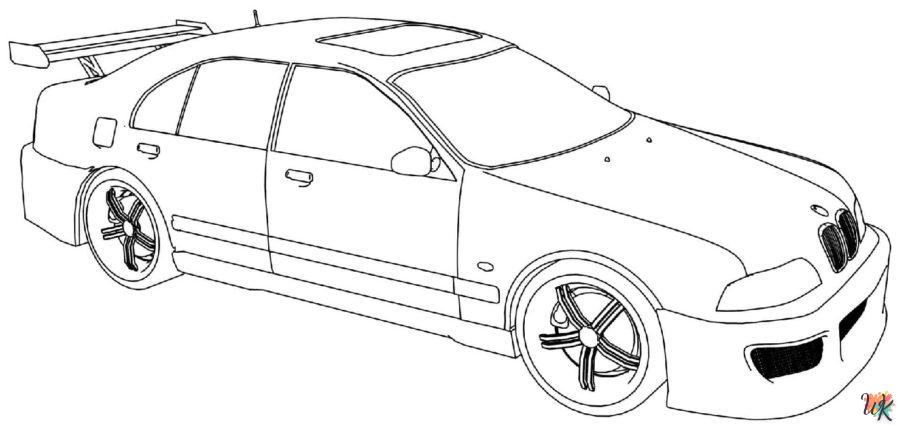 Dibujos para Colorear BMW 96
