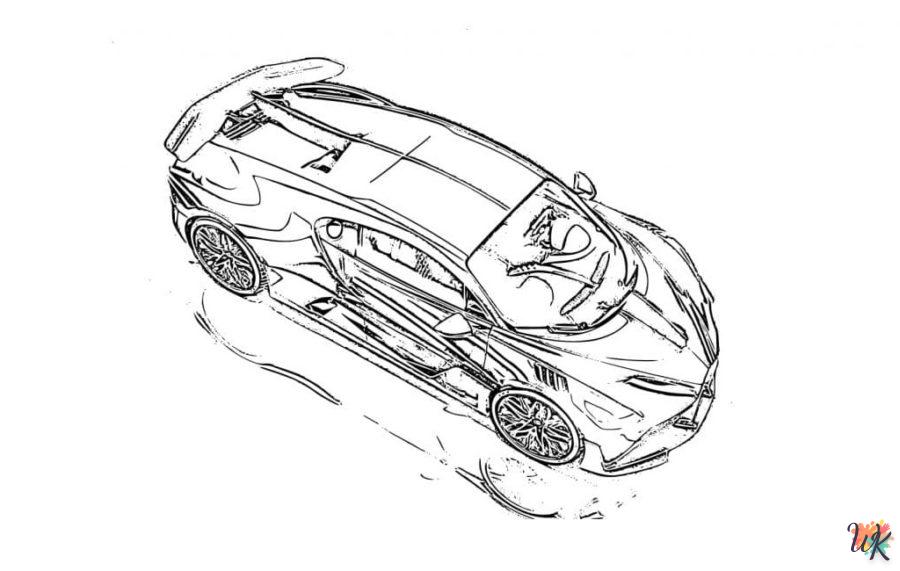 Dibujos para Colorear Bugatti 36