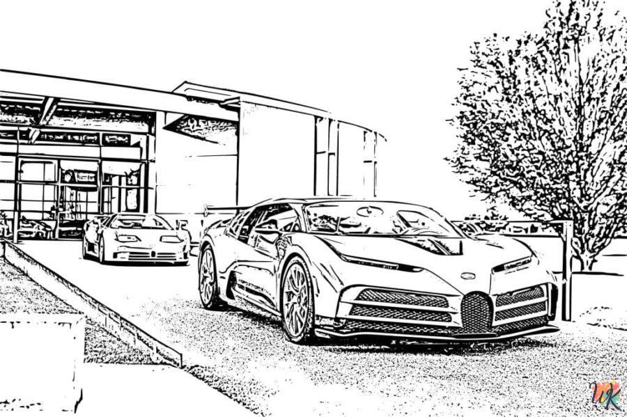 Dibujos para Colorear Bugatti 41