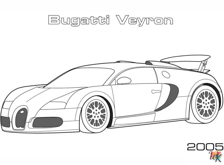 Dibujos para Colorear Bugatti 42