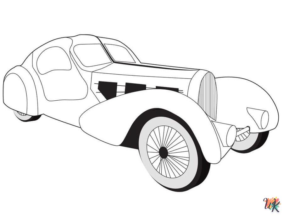 Dibujos para Colorear Bugatti 44
