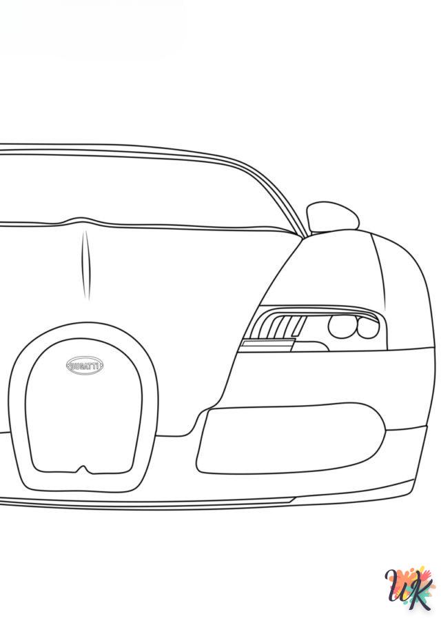 Dibujos para Colorear Bugatti 51