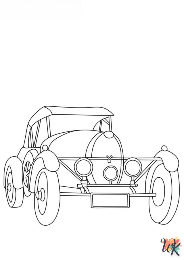 Dibujos para Colorear Bugatti 53