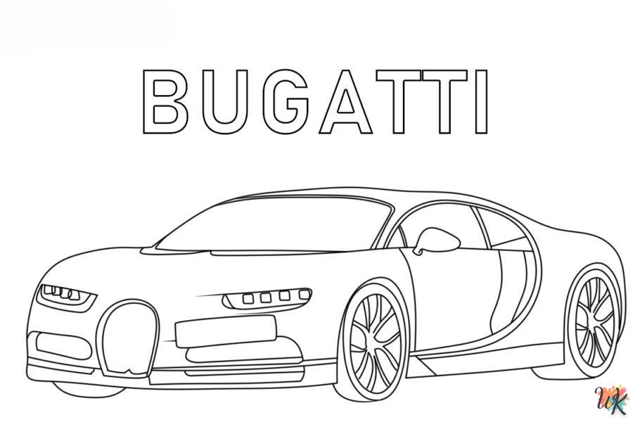 Dibujos para Colorear Bugatti 56