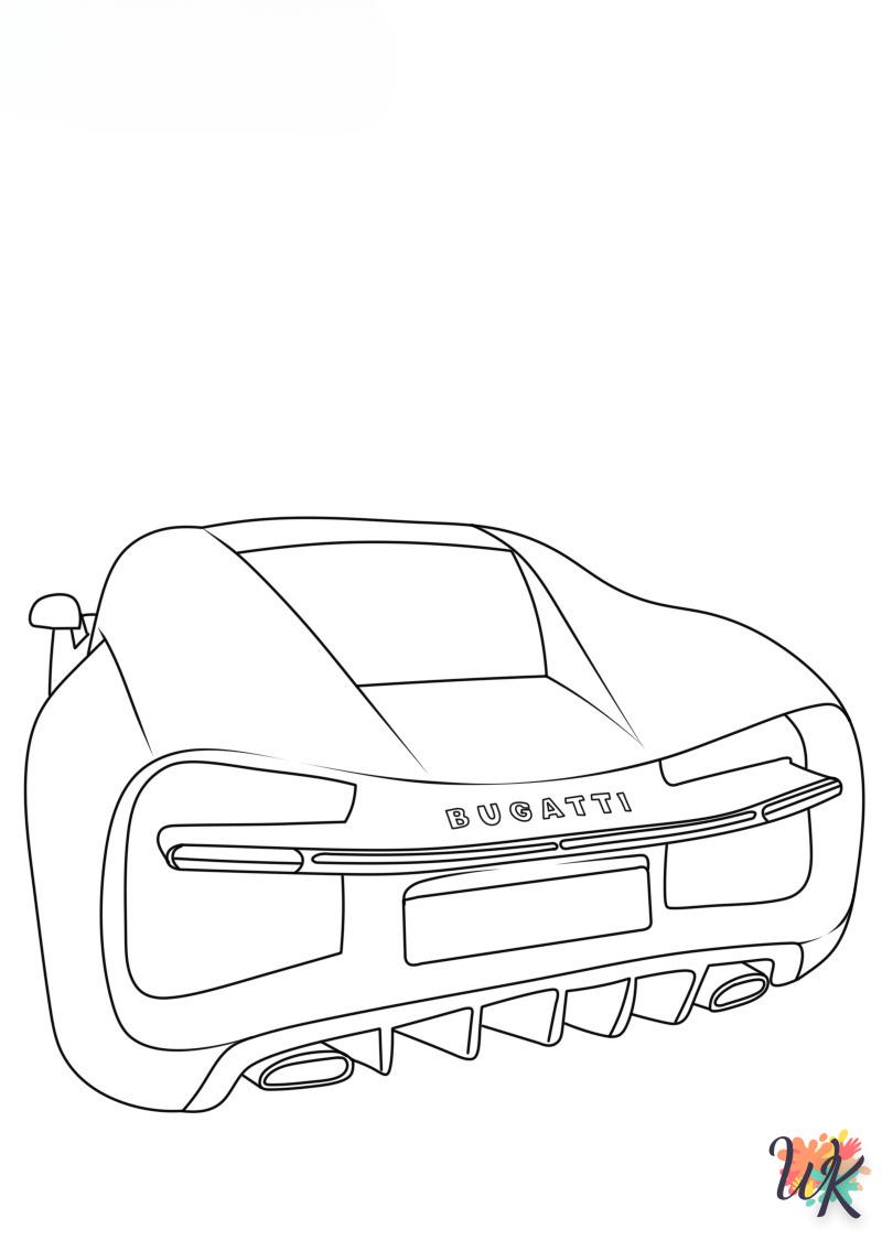Dibujos para Colorear Bugatti 59
