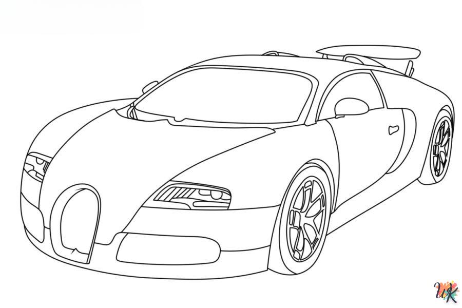 Dibujos para Colorear Bugatti 62