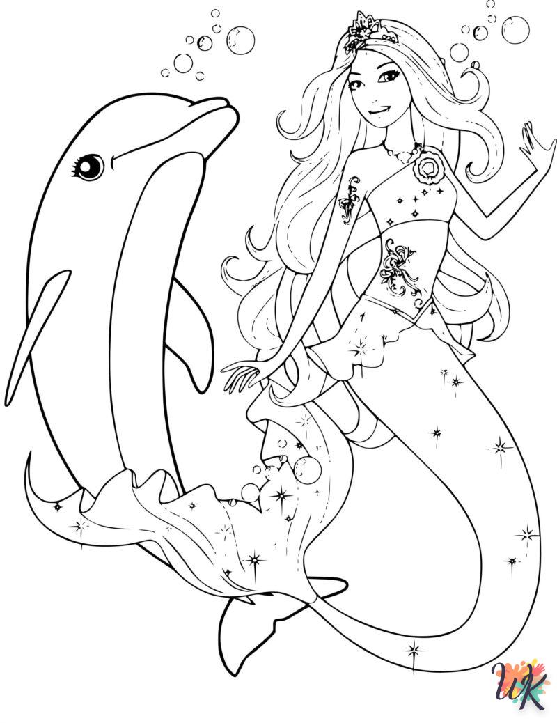 Dibujos para Colorear Delfines 101