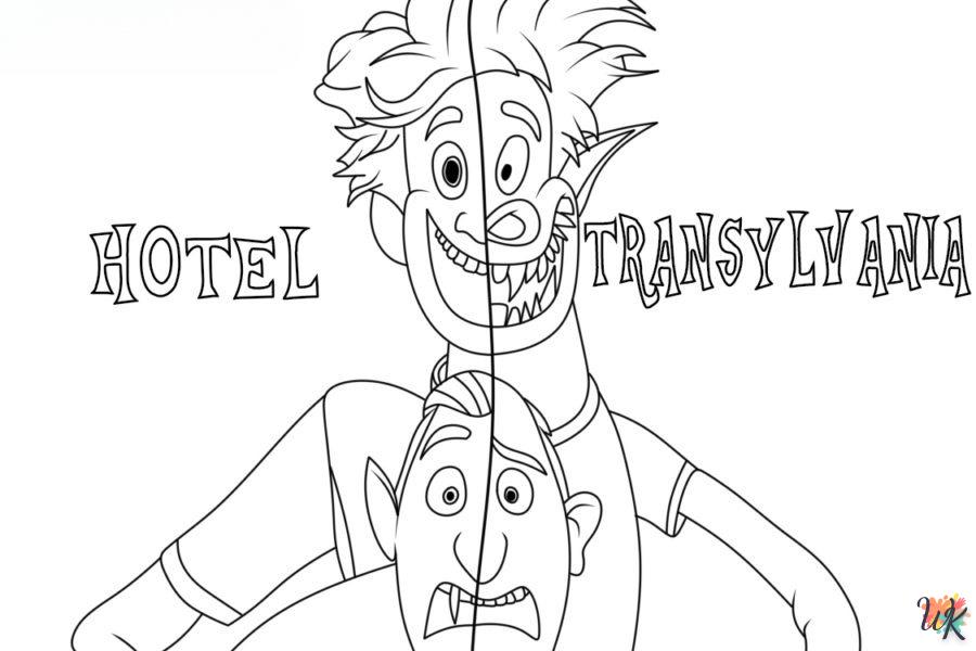 Dibujos para Colorear Hotel Transylvania 112