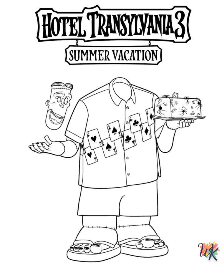 Dibujos para Colorear Hotel Transylvania 16
