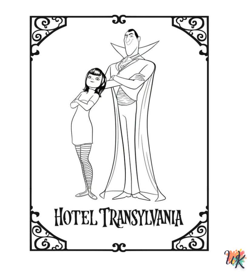 Dibujos para Colorear Hotel Transylvania 28