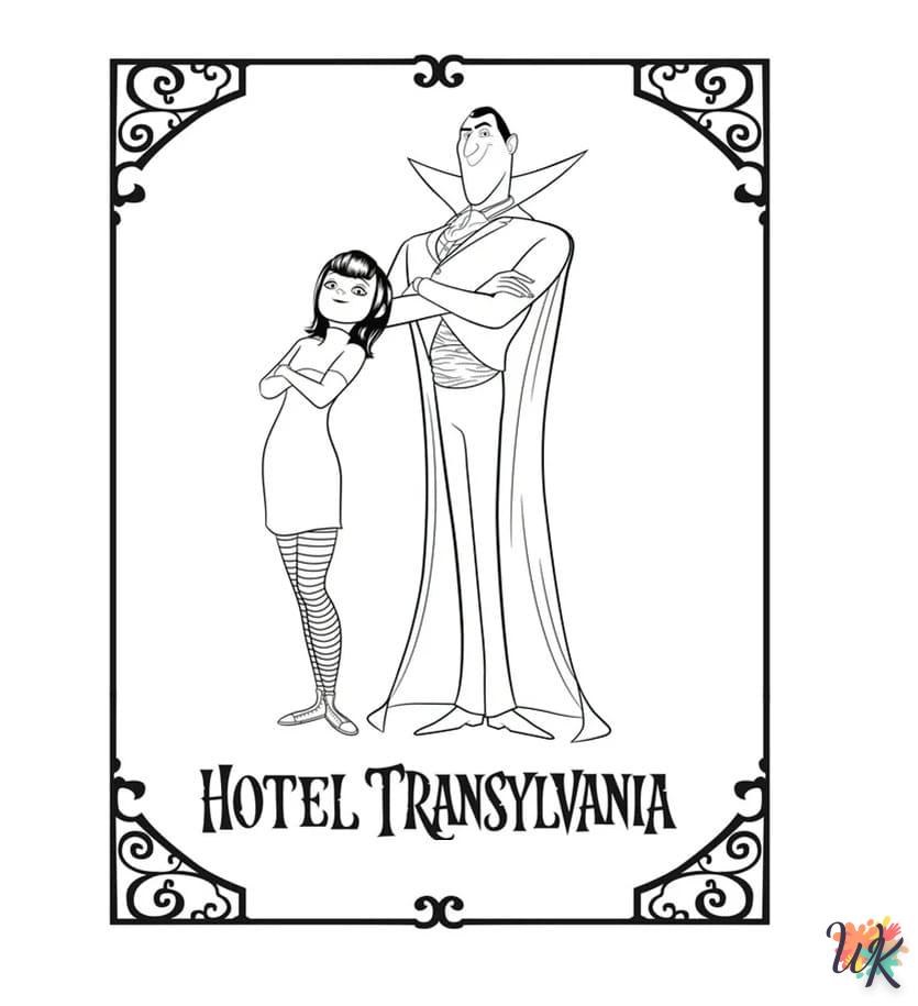 Dibujos para Colorear Hotel Transylvania 56