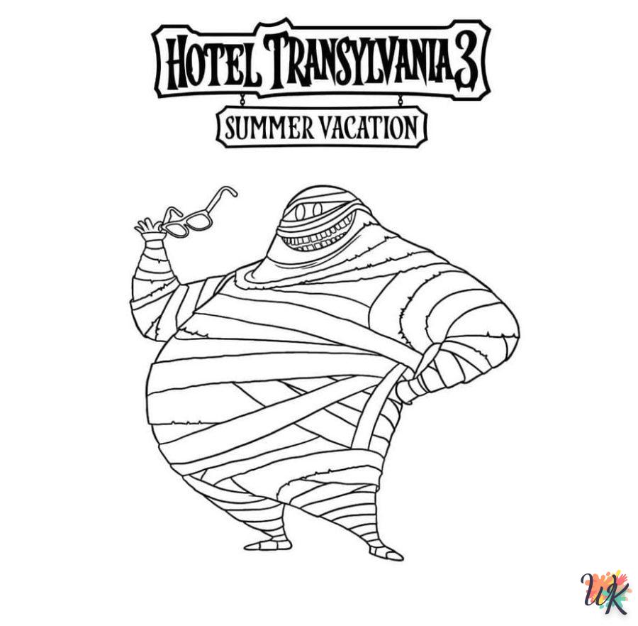 Dibujos para Colorear Hotel Transylvania 63
