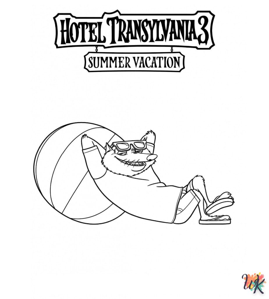 Dibujos para Colorear Hotel Transylvania 68