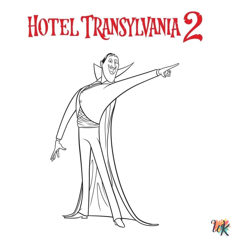 Dibujos para Colorear Hotel Transylvania 92