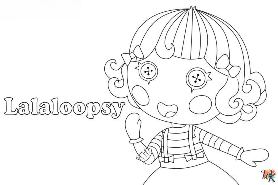 Dibujos para Colorear Lalaloopsy 74