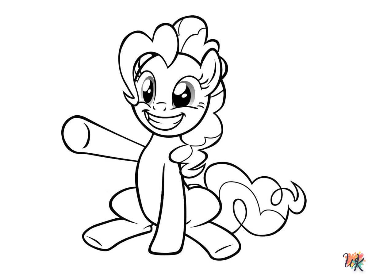 Dibujos para Colorear My Little Pony 12