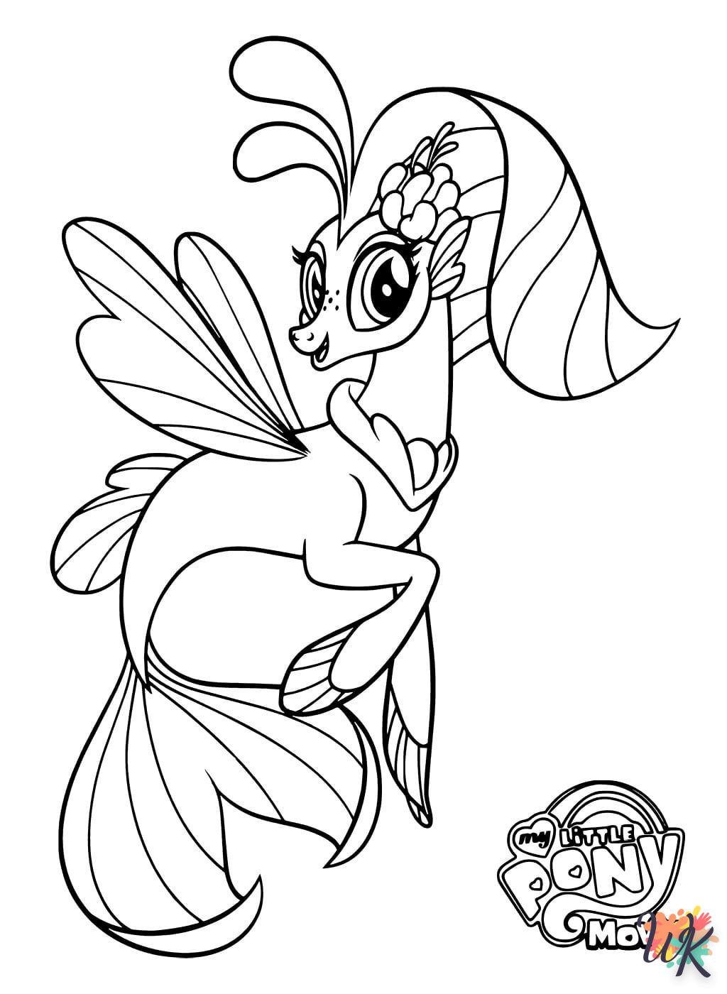 Dibujos para Colorear My Little Pony 13