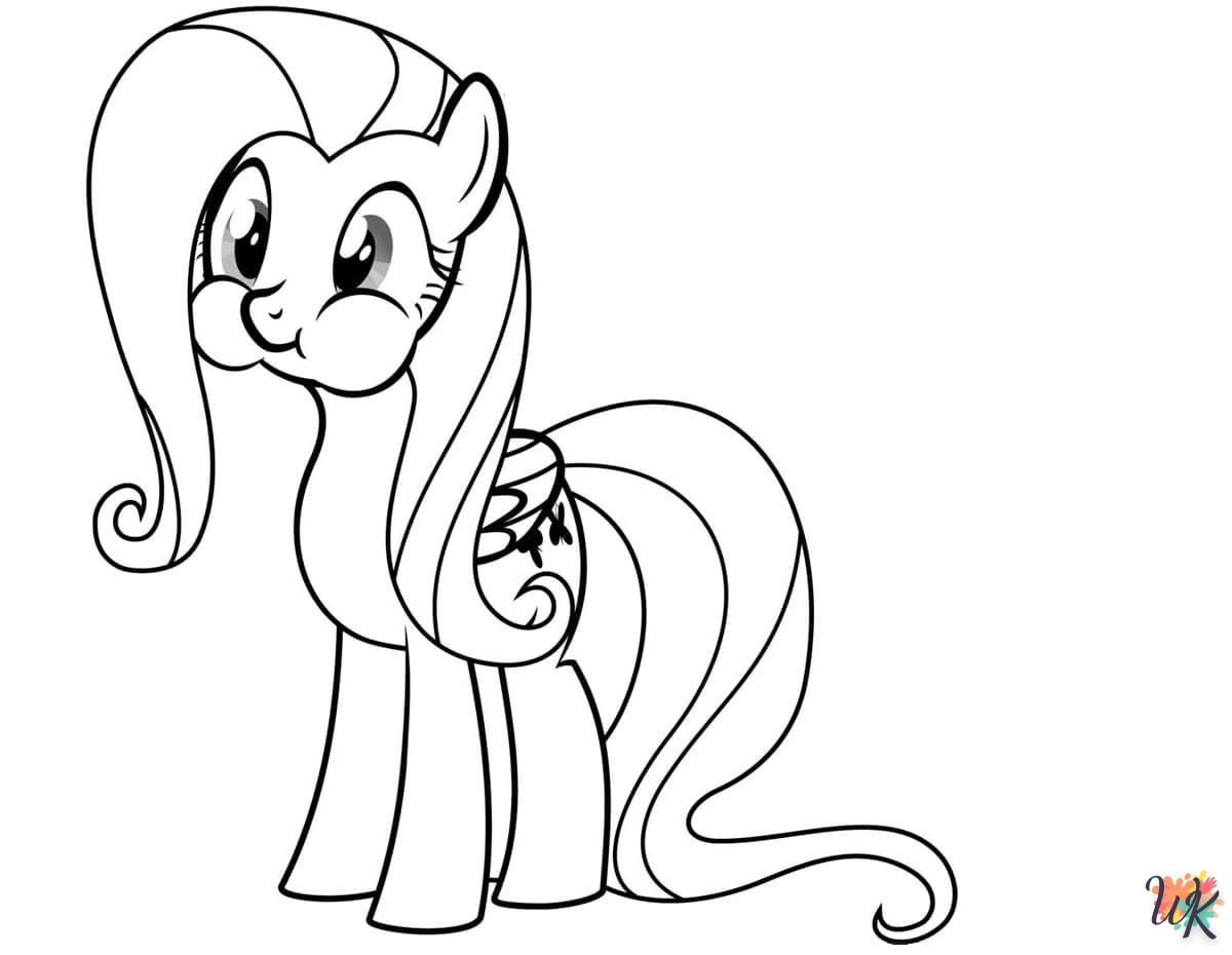 Dibujos para Colorear My Little Pony 14