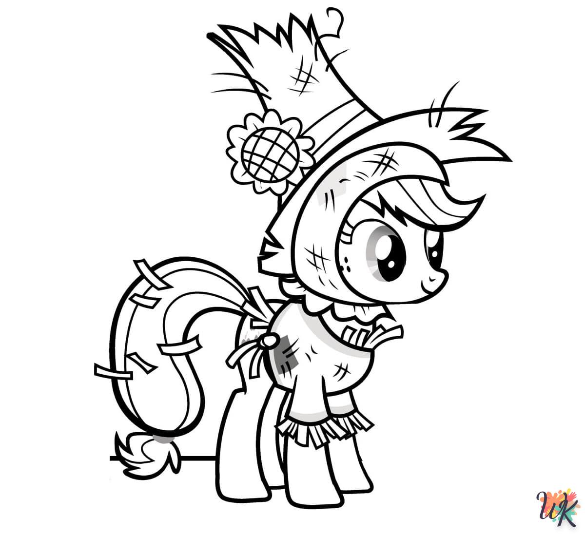 Dibujos para Colorear My Little Pony 15