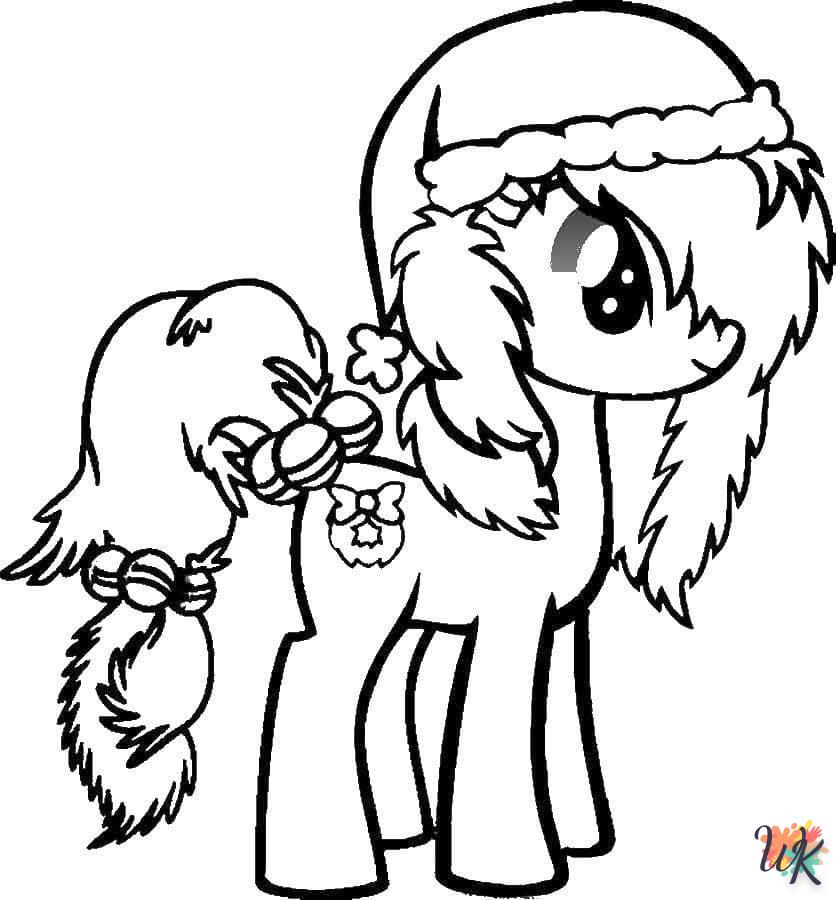 Dibujos para Colorear My Little Pony 17