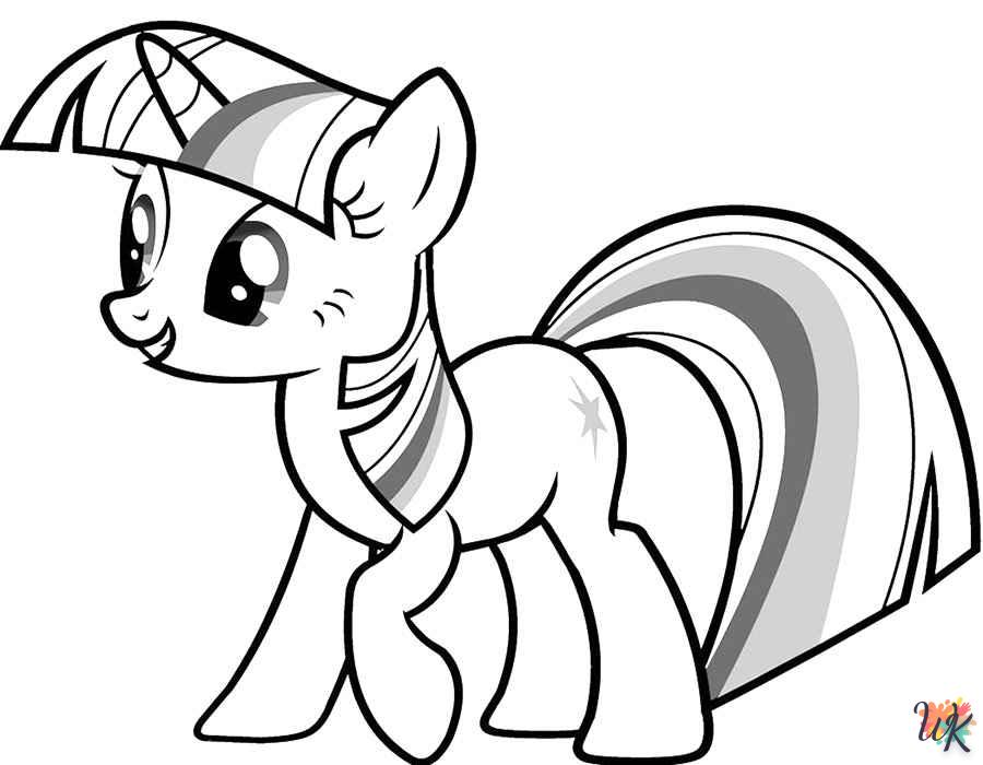 Dibujos para Colorear My Little Pony 2
