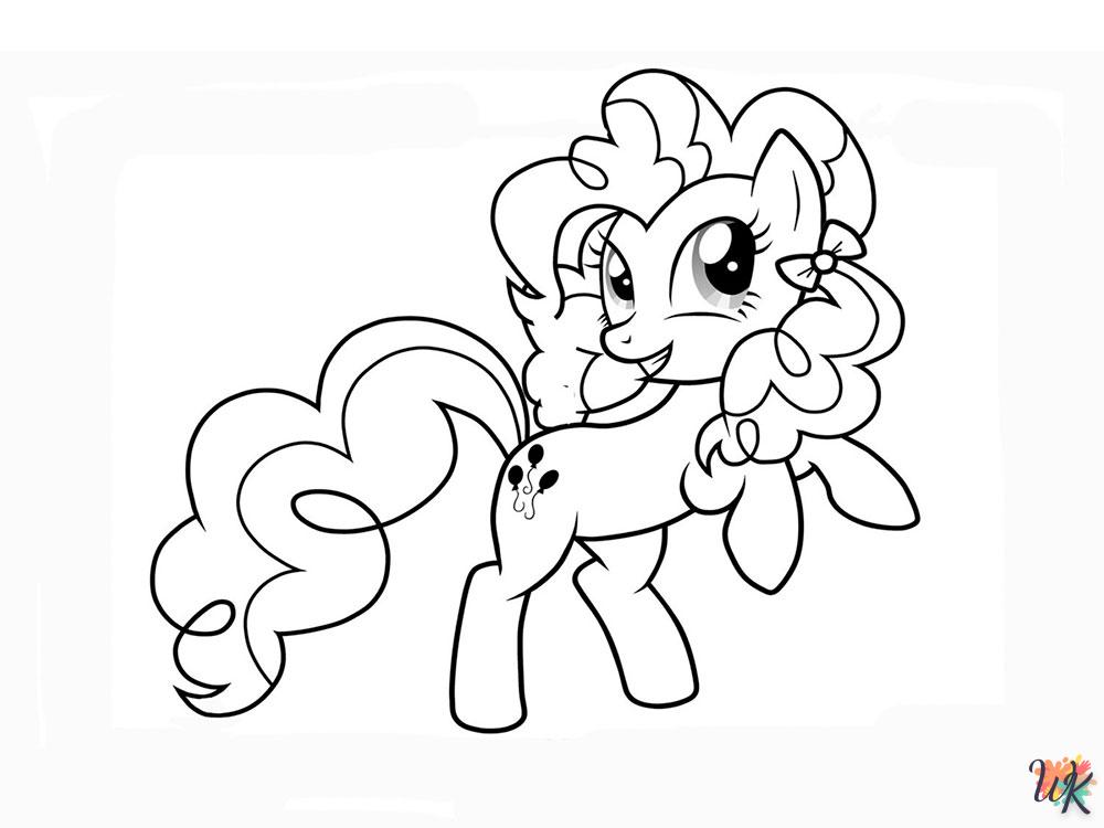 Dibujos para Colorear My Little Pony 23