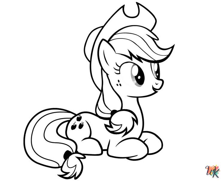Dibujos para Colorear My Little Pony 24
