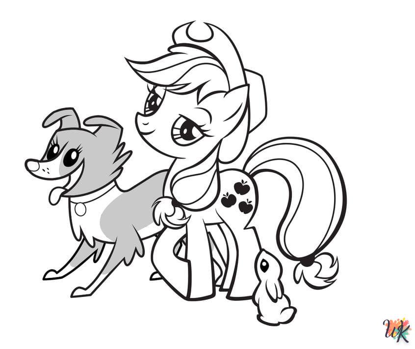 Dibujos para Colorear My Little Pony 25