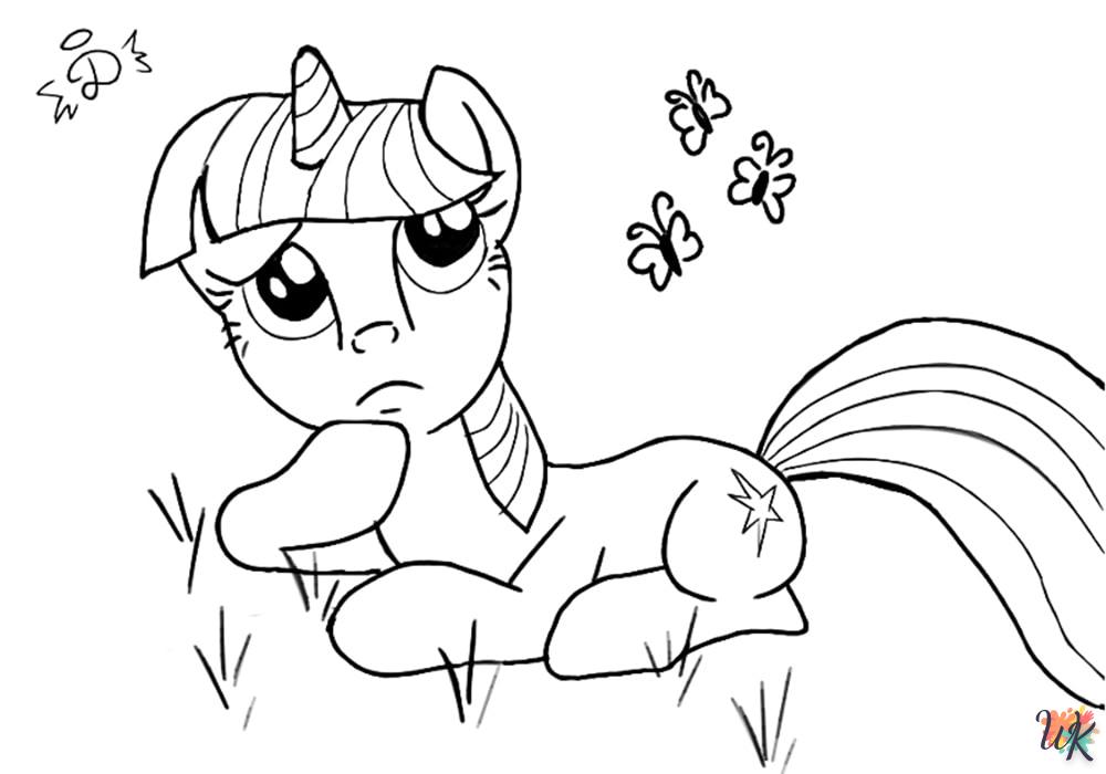 Dibujos para Colorear My Little Pony 26