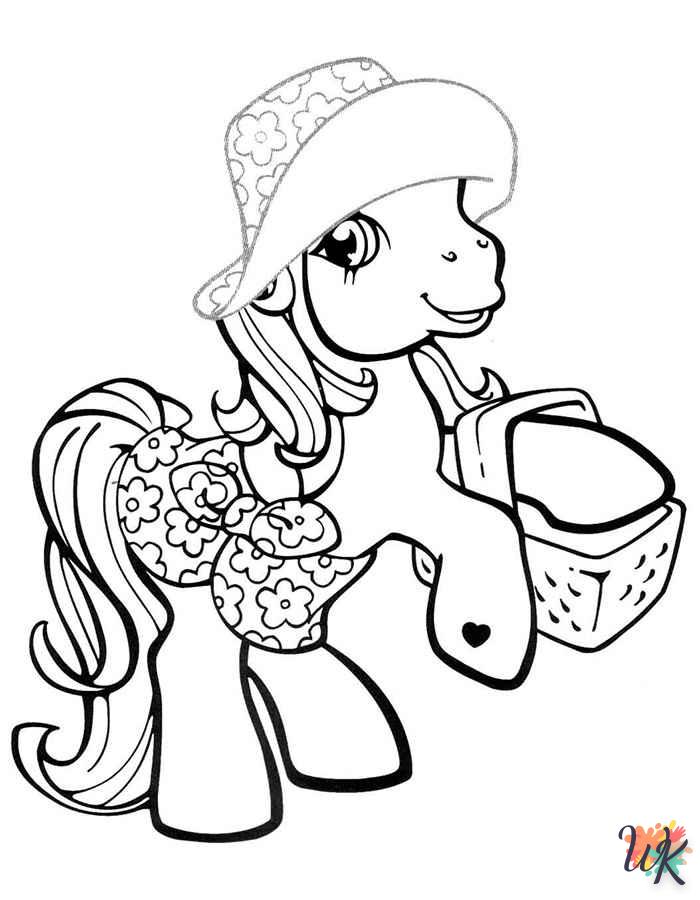 Dibujos para Colorear My Little Pony 27