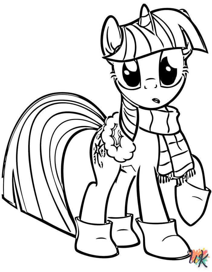 Dibujos para Colorear My Little Pony 28