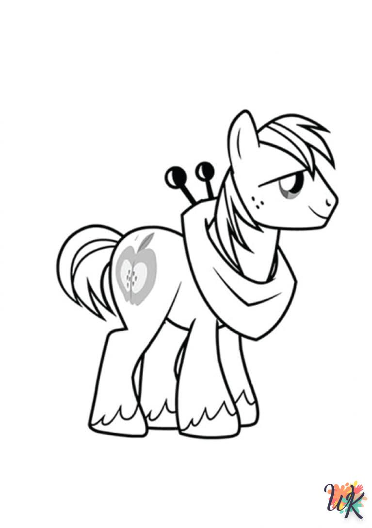 Dibujos para Colorear My Little Pony 29