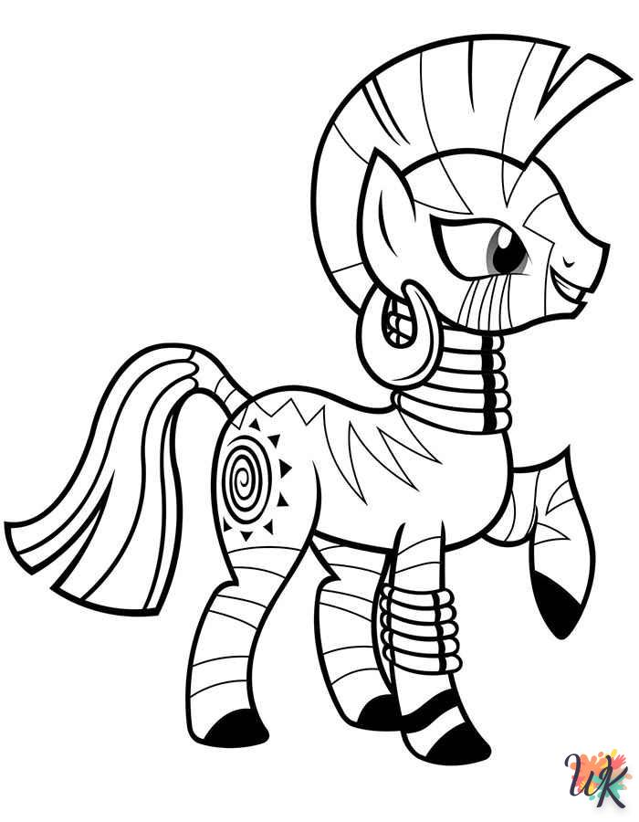 Dibujos para Colorear My Little Pony 31