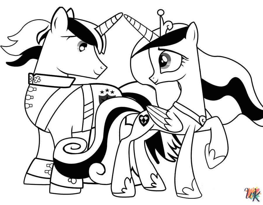 Dibujos para Colorear My Little Pony 33